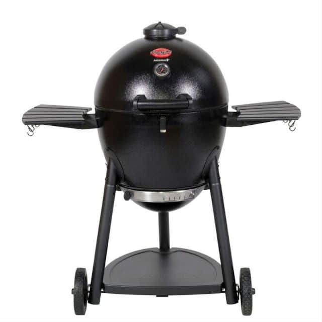 char griller akorn 20 inch kamado houtskool bbq zwart kamado joe kamado joe