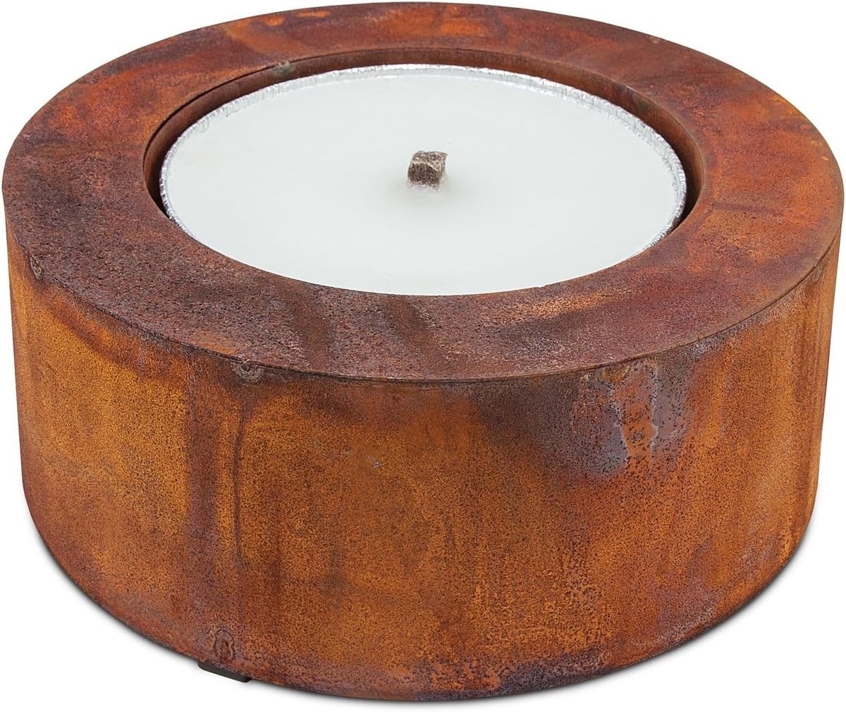 Cilinder Grate – Vlammenhouder – Terras Verlichting – Stabiele Voet