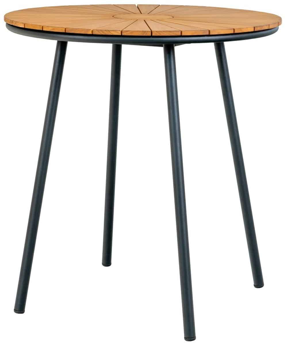 cleveland café table outdoor eettafel teak houten tafel