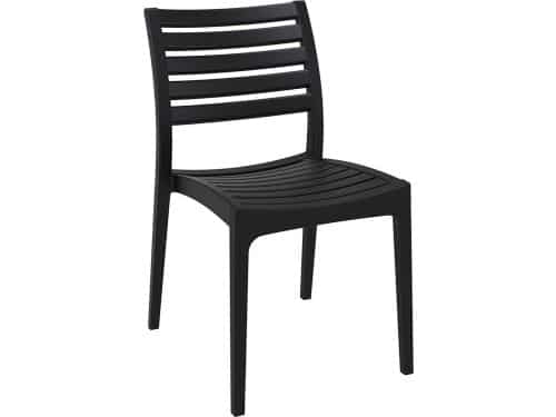 CLP Ares Tuinstoel - Weerbestendig - Stapelbaar - Kunststof