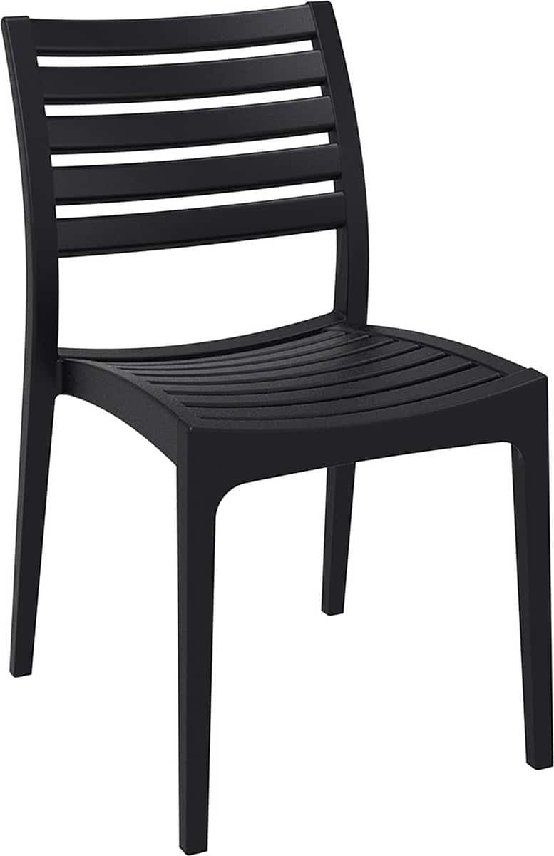 clp ares tuinstoel weerbestendig stapelbaar kunststof