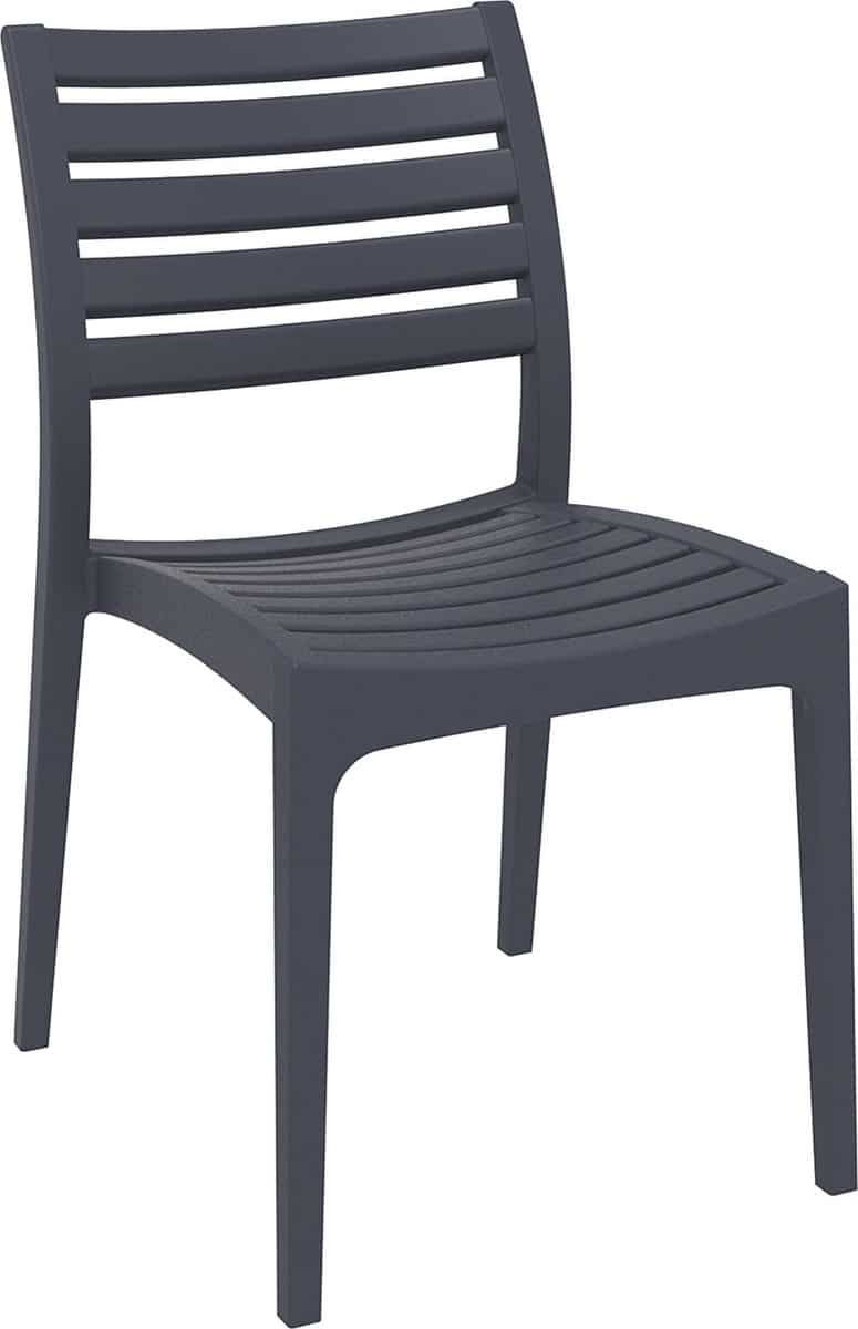 CLP Ares Tuinstoel – Weerbestendig – Stapelbaar – Kunststof