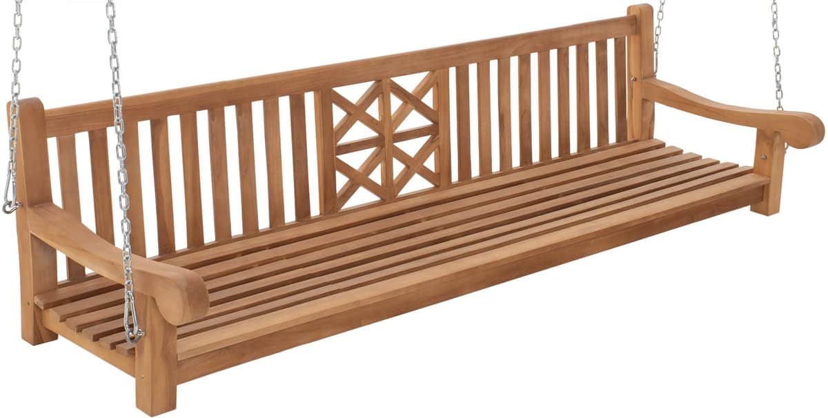 clp farm schommelbank buiten tuinmeubelen tuin