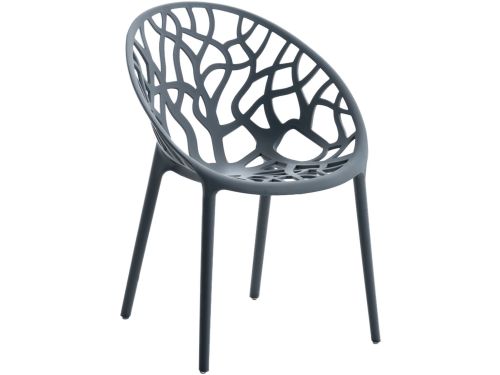 CLP Hope stapelbare Tuinstoel - Weerbestendig & UV-bestendig - Kunststof