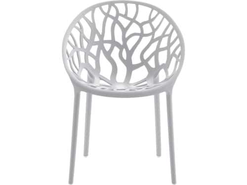 CLP Hope stapelbare Tuinstoel - Weerbestendig & UV-bestendig - Kunststof