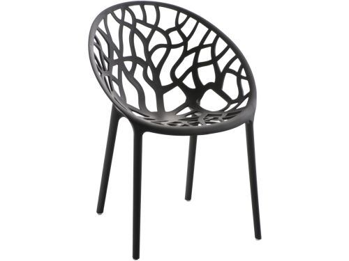 CLP Hope stapelbare Tuinstoel - Weerbestendig & UV-bestendig - Kunststof