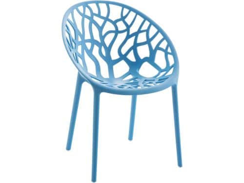 CLP Hope stapelbare Tuinstoel - Weerbestendig & UV-bestendig - Kunststof