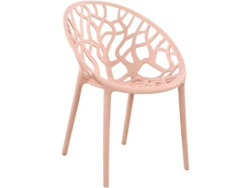 CLP Hope stapelbare Tuinstoel - Weerbestendig & UV-bestendig - Kunststof