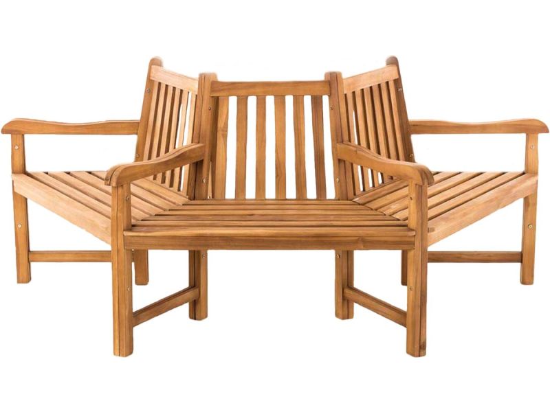 CLP Kenna Boombank - Tuinbankje - Massief teak - 200