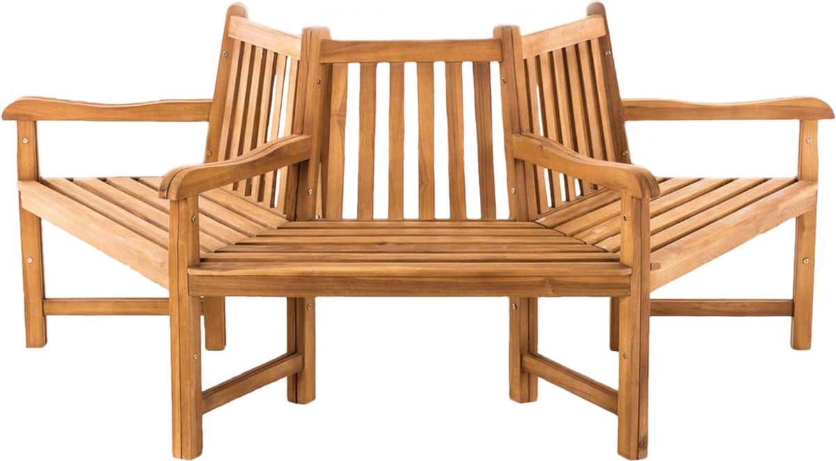 clp kenna boombank tuinbankje massief teak 200