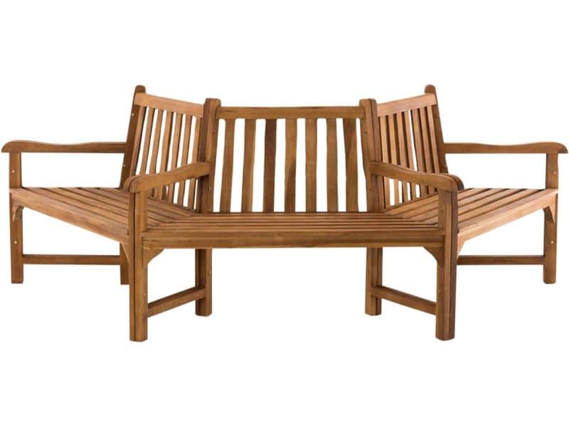 CLP Kenna Boombank - Tuinbankje - Massief teak - 250