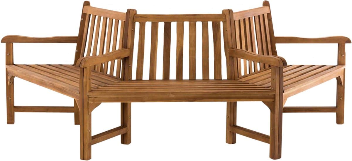 clp kenna boombank tuinbankje massief teak 250