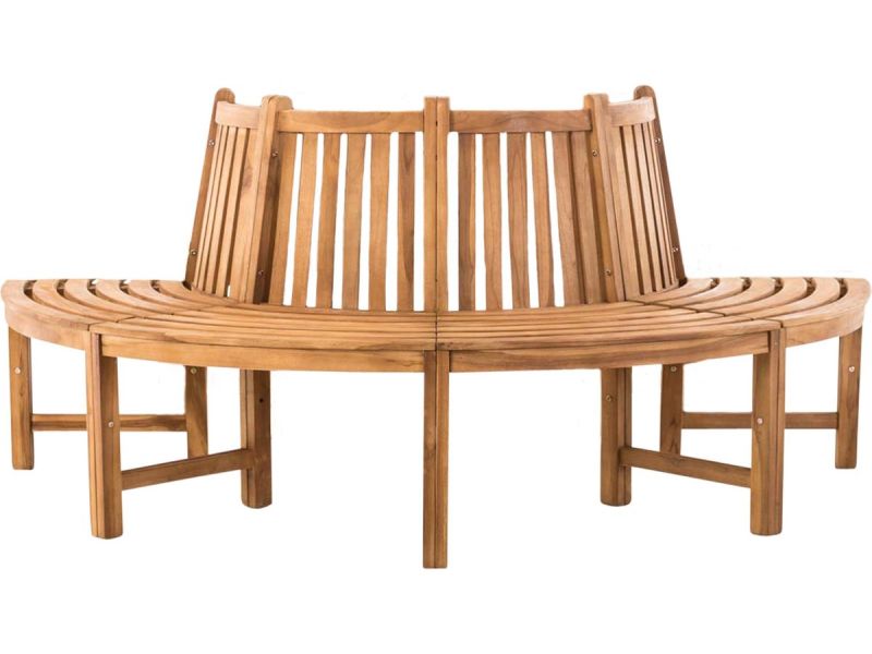 CLP Leming Boombank - Tuinbankje - Massief teak - 200