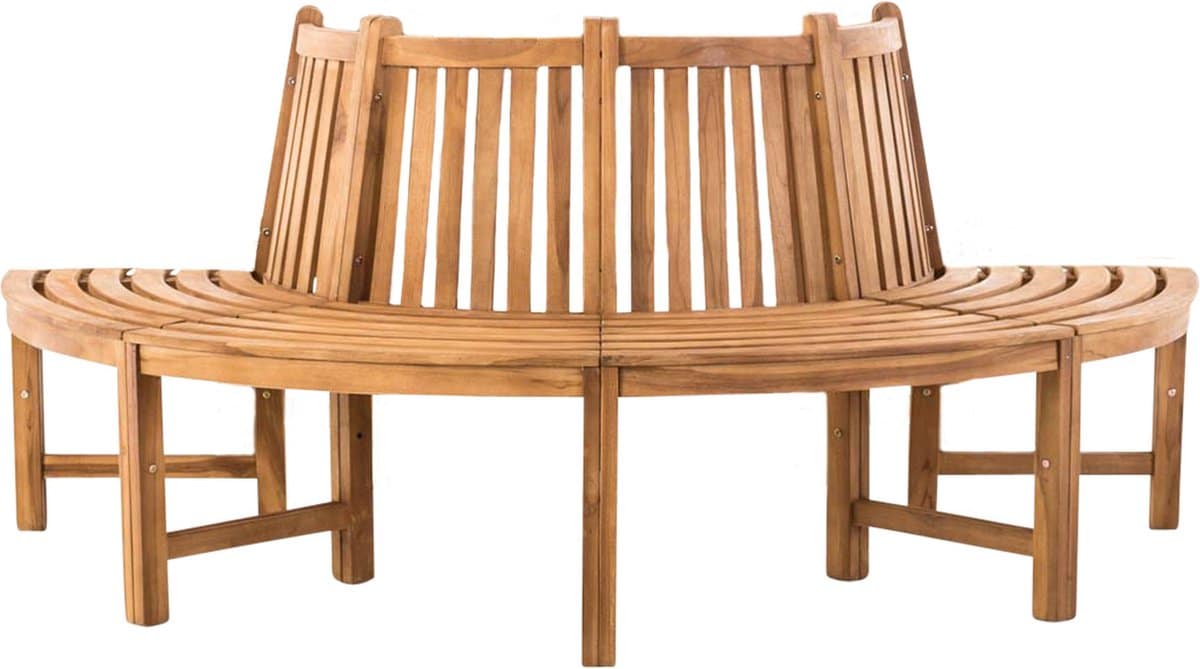 clp leming boombank tuinbankje massief teak 200