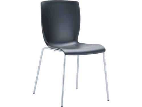 CLP Mio Tuinstoel - Stapelbaar - Stapelstoel - Kunststof