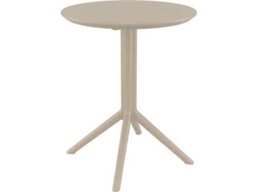 CLP Sky klaptafel - Inklapbare tafel - Rond of vierkant