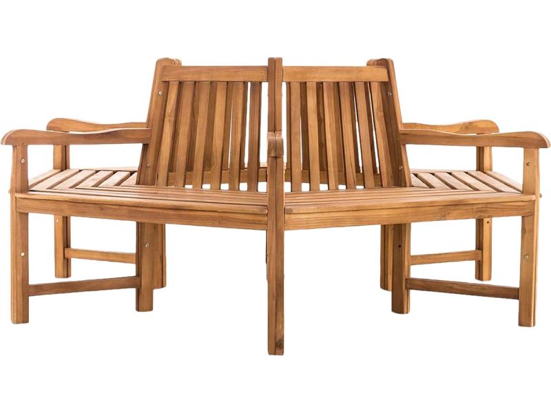 CLP Sonja - Boombank teak 200 cm