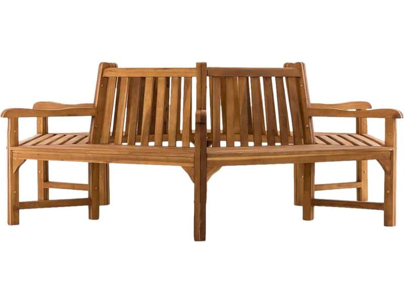 CLP Sonja - Boombank teak 250 cm