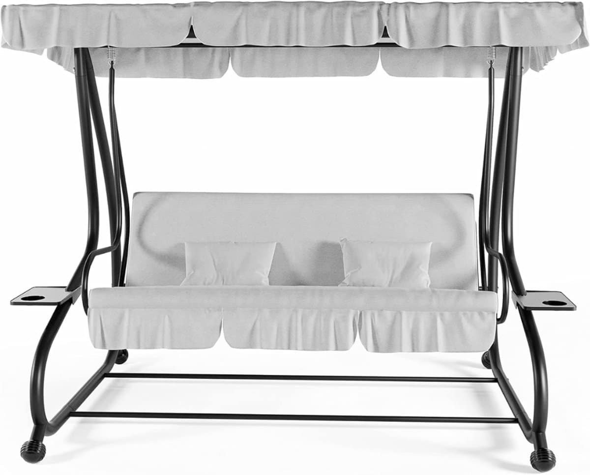 clvp® schommelbank 3 persoons loungeset tuinmeubels