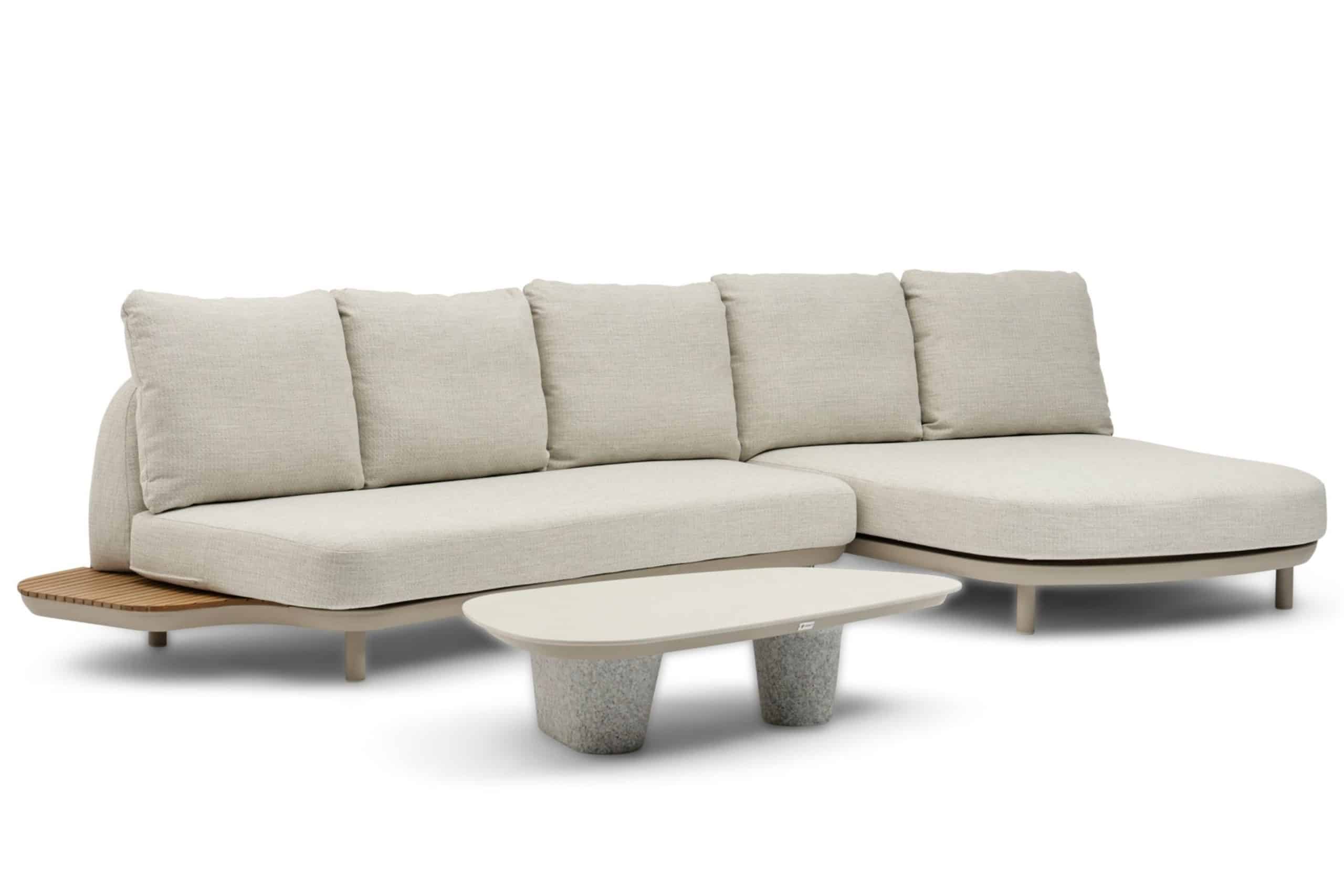 coco dunea hoek loungeset 3 delig