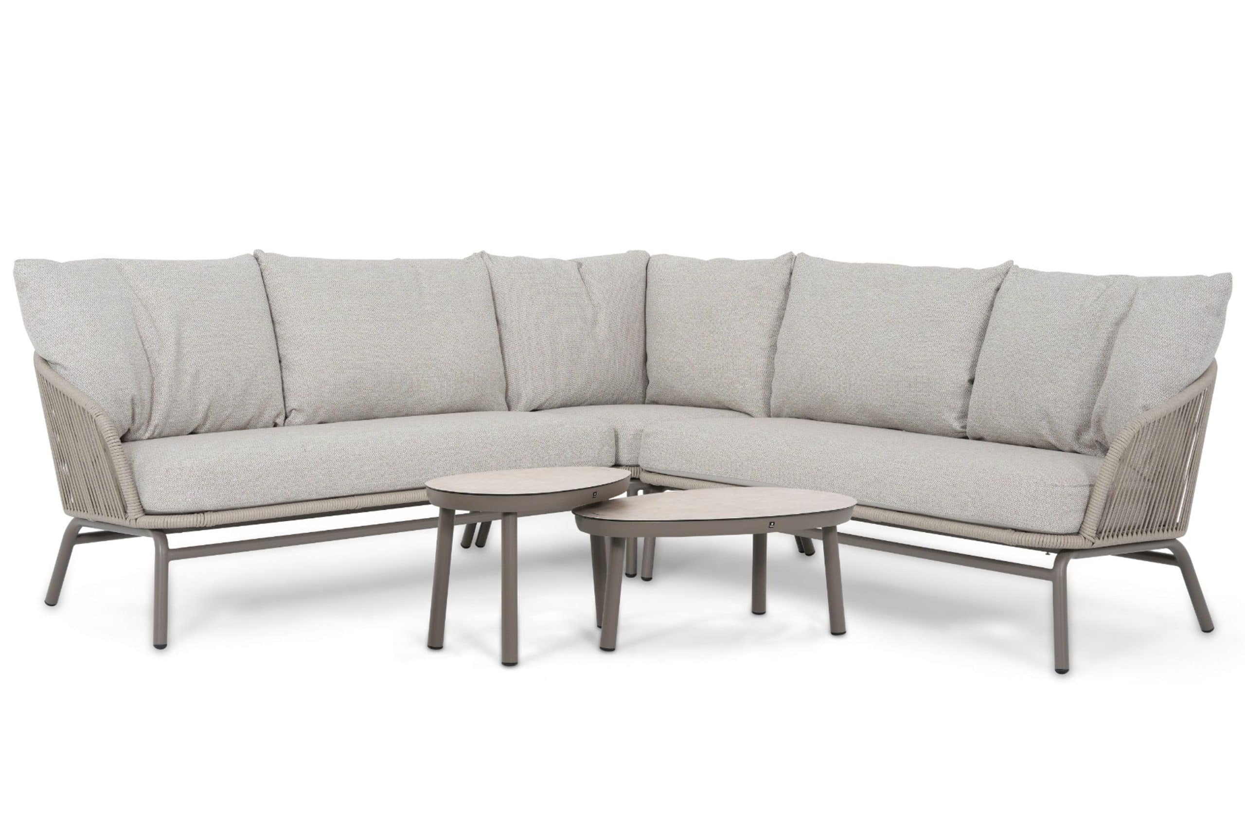 coco livo hoek loungeset 5 delig