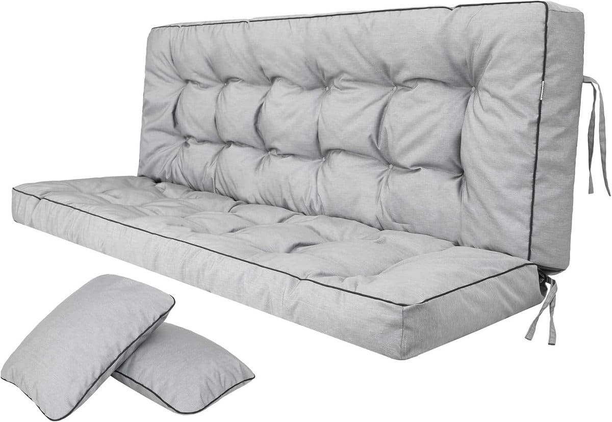 comfortabel bankkussen voor tuinbank en schommelbank dik zit