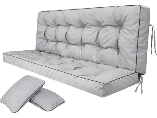 Comfortabel Bankkussen voor Tuinbank en Schommelbank - Dik Zit