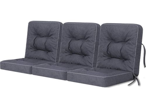 Comfortabel Bankkussen voor Tuinmeubelen Schommelbank en Stoelen - Marineblauw 180