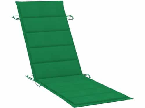 Comfortabel Ligbed met Uitschuifbaar Tafeltje Acaciahout