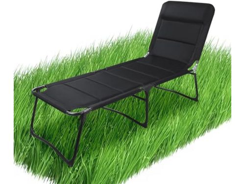 Comfortabel XXL Ligbed met Quick Dry Technologie en 3D Mesh