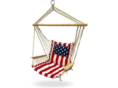 Comfortabele Hangstoel met 12 Patronen - Binnen en Buiten Gebruik