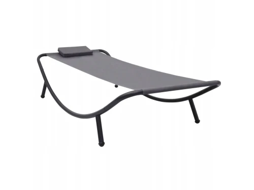 Comfortabele Tuinligstoel - Luxe Ligbed voor Balkon en Tuin