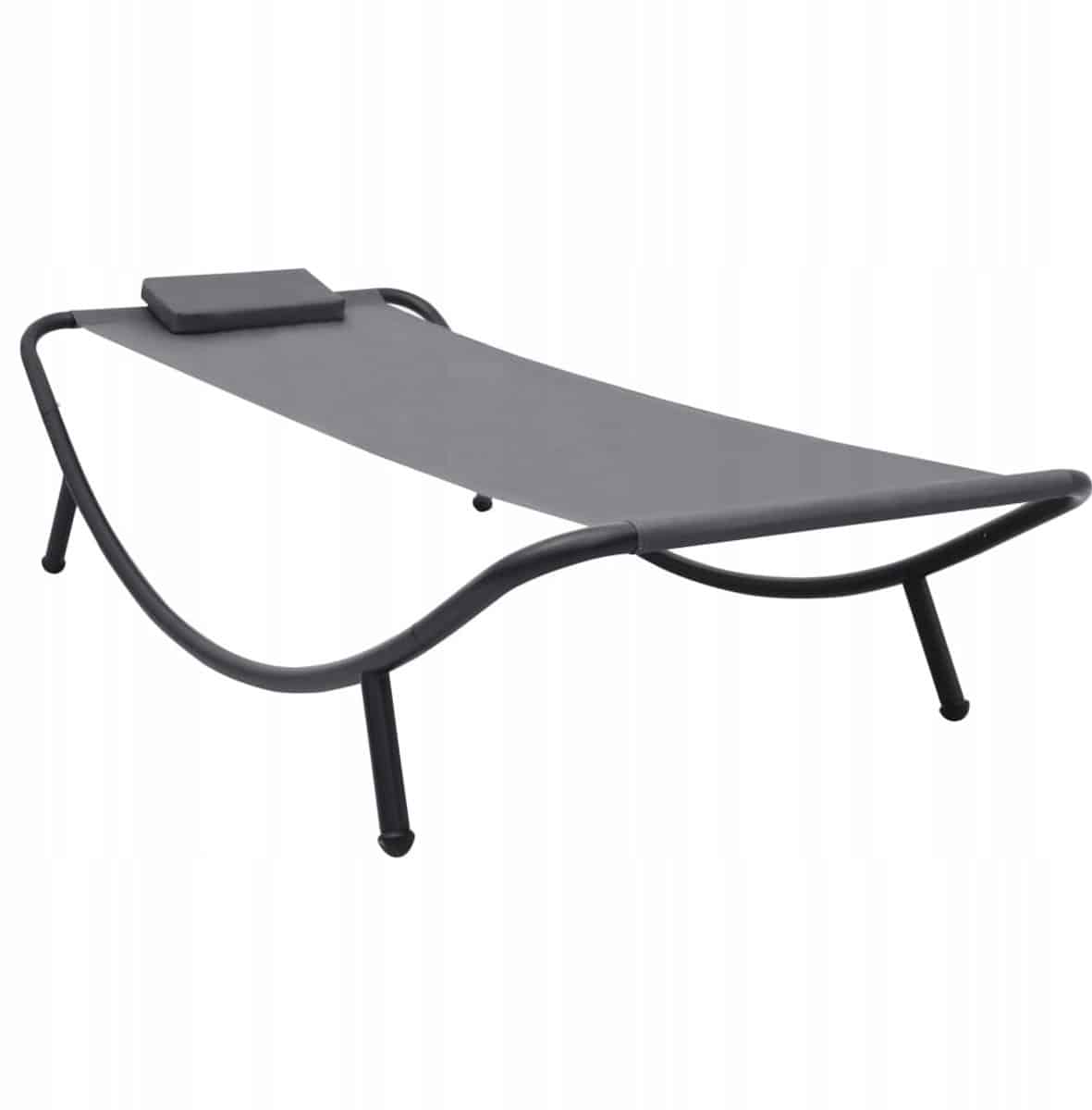 comfortabele tuinligstoel luxe ligbed voor balkon en tuin