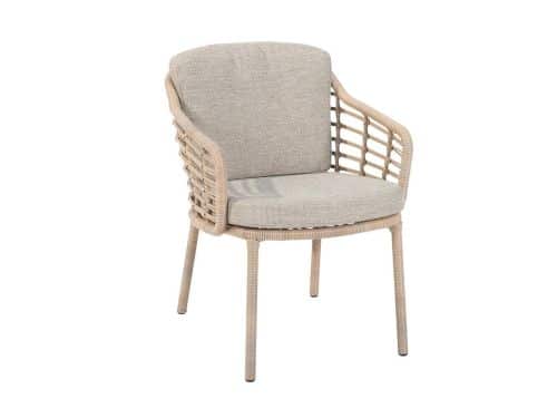 Como dining stoel harvest incl. 2 kussens 4SO - 4so