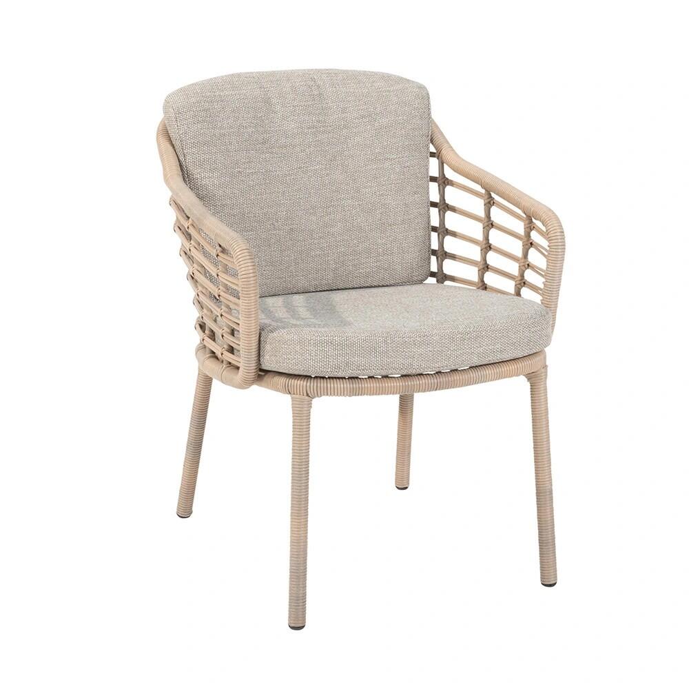 como dining stoel harvest incl. 2 kussens 4so 4so