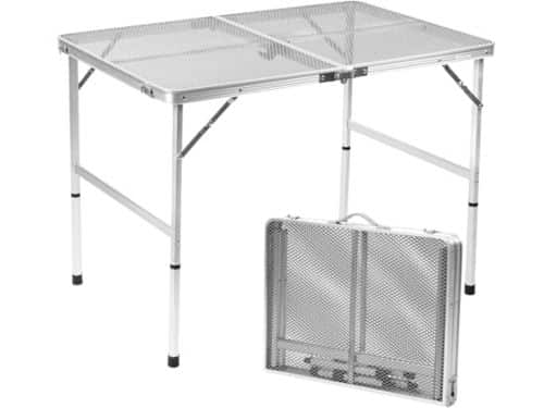Compacte en Draagbare Klaptafel voor Buitengebruik en Picknicks