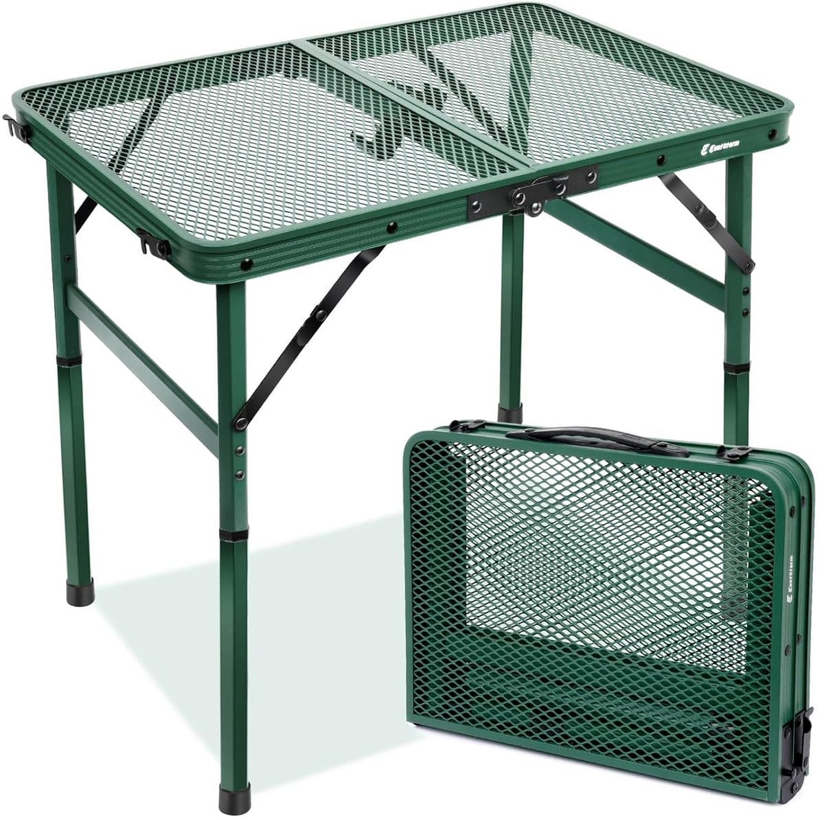 compacte en draagbare klaptafel voor buitengebruik en picknicks