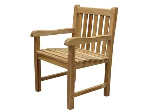 Concord dining tuinstoel teak