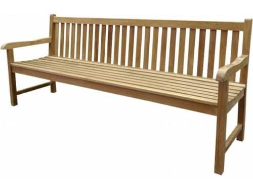 Concord tuinbank 220xH91 cm teak
