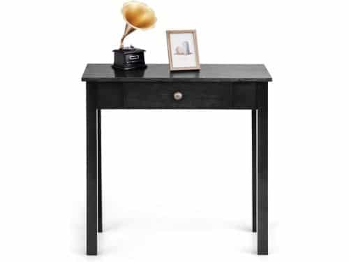 Consoletafel met lade - Smalle entree- en bijzettafel van hout