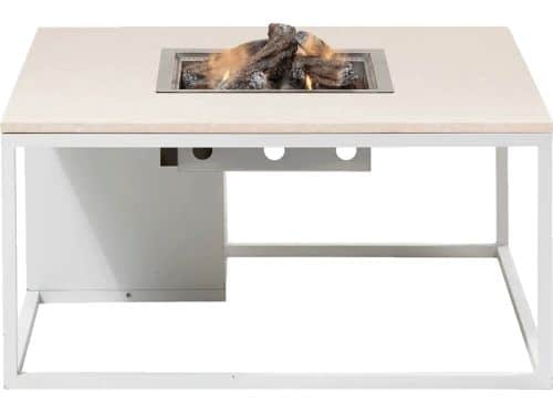 Cosi Cosiloft 100 Vuurtafel White / Stone Look 100 x
