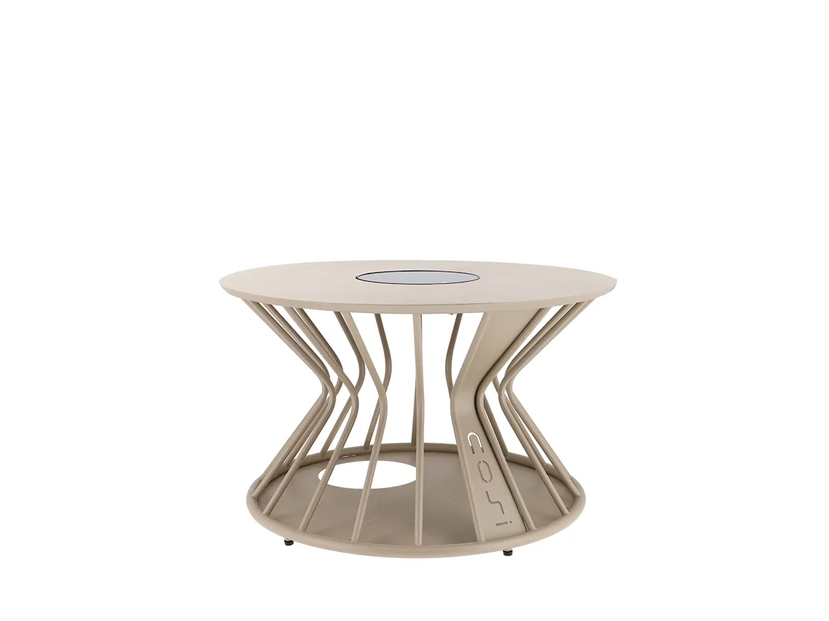 cosi | cosilumia round Ø70 x 41 cm | sandy beige