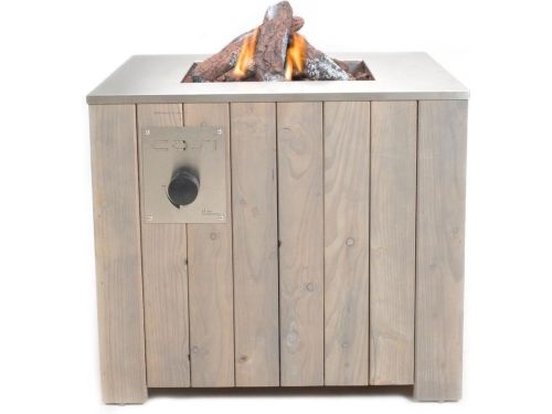 Cosi Fire Cosicube Vuurtafel - Luxe Terrasverwarmer - 70x70 cm