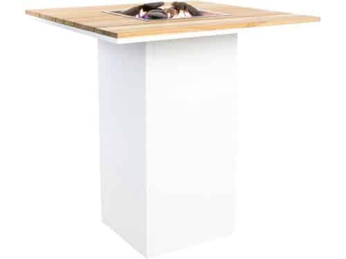 Cosi Fires - Vuurtafel Cosiloft Bartafel White / Teak
