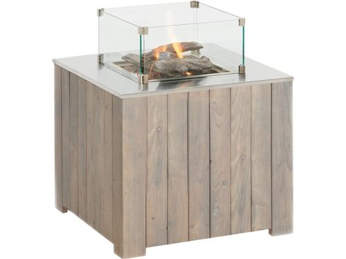 CosiCube- Vuurtafel - 70x70x58cm - Terrasverwarmer - Terraswarmer - Complete