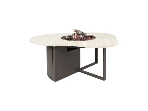 Cosiloft Novi espresso brown / stone look