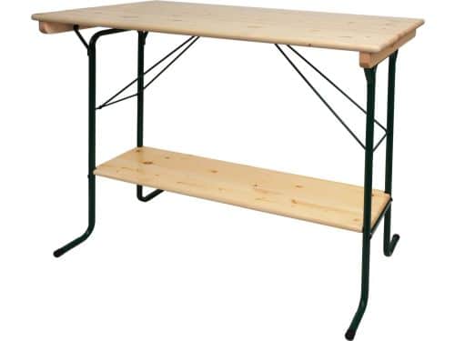 Cosmo Casa Biertafel voor Buiten - Opvouwbare Klaptafel met Massief