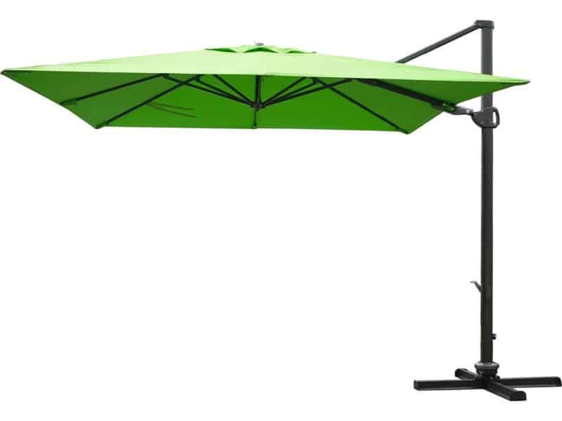 Cosmo Casa Catering Zweefparasol - Draaibaar - Polyester/Aluminium - 31kg