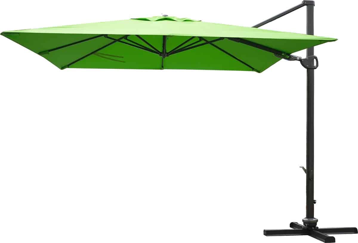 cosmo casa catering zweefparasol draaibaar polyester/aluminium 31kg