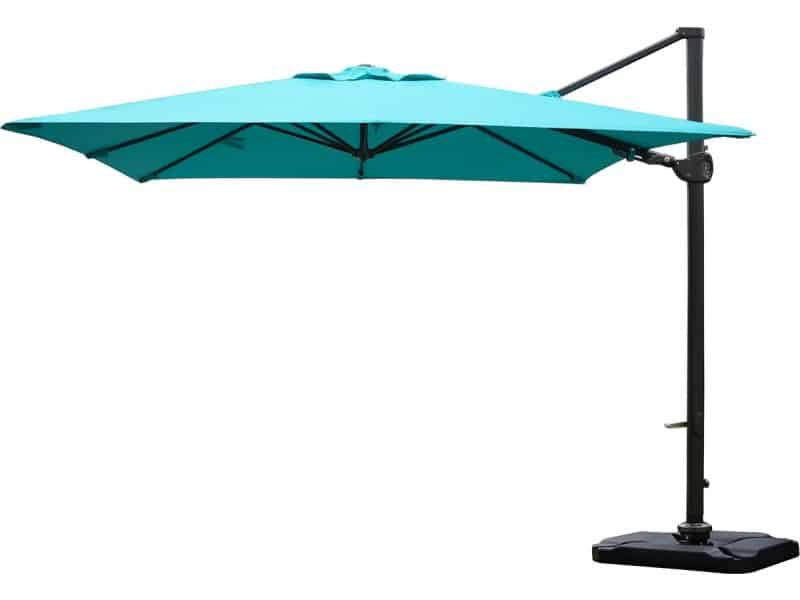 Cosmo Casa Catering Zweefparasol - Draaibaar - Polyester/Aluminium - 31kg